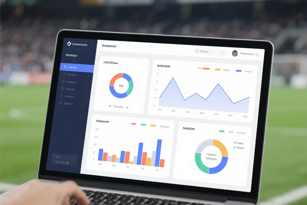 体育数据中心可视化