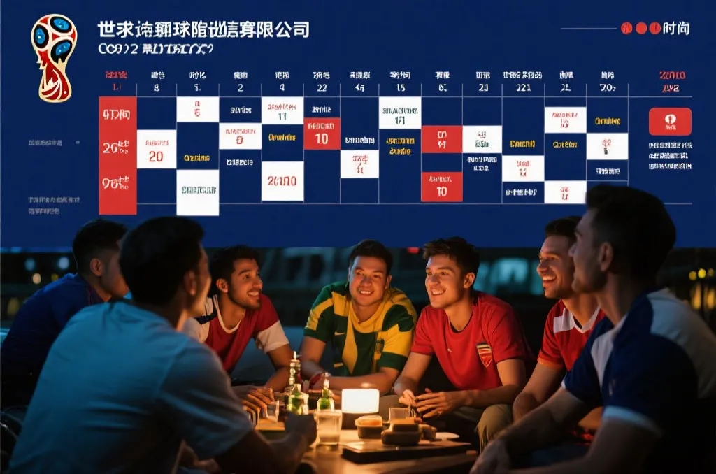 2026美加墨世界杯专家预测中国时间：熬夜还是早起？这份观赛时间表先收藏